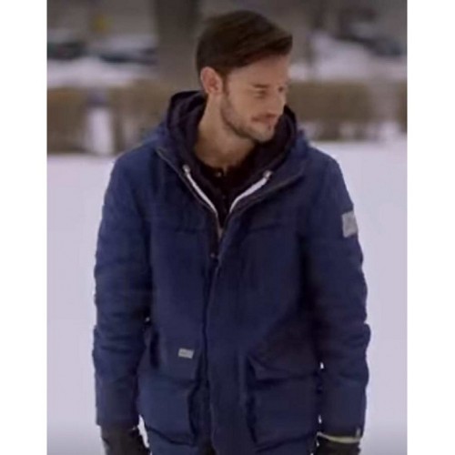 Midnight At The Magnolia Jack Russo Blue Jacket